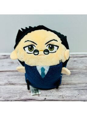 Hunter x Hunter Leorio Chibi Plush Keychain Official Japan Import US Seller